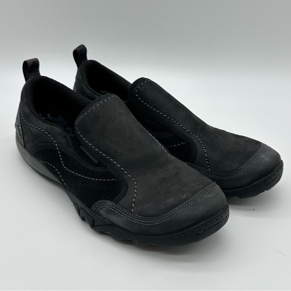 Merrell Women's Mimosa Moc Black Slip-Ons